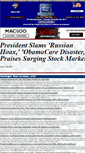 Mobile Screenshot of afirstnewssource.net